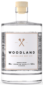 Woodland - Sauerland Dry Gin - 45,3% Vol.