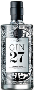 Appenzeller - Gin 27 - 43% Vol. - 0,70 L