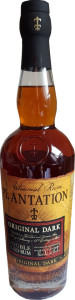Plantation -Original Dark - Double Aged Rum, 40% Vol., 0,70 L