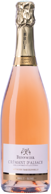 Cremant d`Alsace - AOC - Rosé - 0,75 l 