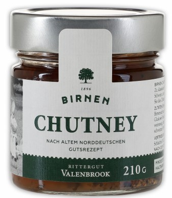 Birnen Chutney - 210 g