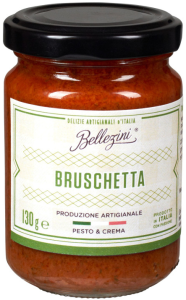 Bruschetta - 130 g Glas
