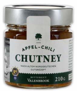 Apfel-Chili Chutney - 190 g Glas