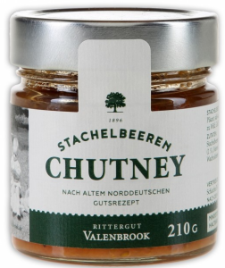 Stachelbeer Chutney - 210 g Glas