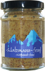 Sylter Koggensenf - Watzmannsenf - 190 ml Glas