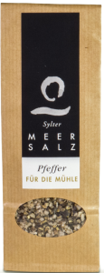 Sylter Meersalz & Pfeffer - 125 g Beutel
