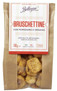 Bruschettine con Pomodoro e Origano - 150 g