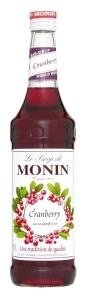 Monin - Cranberry - 0,7 L