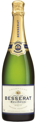 Champagne Besserat De Bellefon - Grande Tradition - Brut - 0,75 L