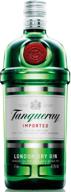 Tanqueray - London Vol. Dry 43,1% - L - 1 Gin