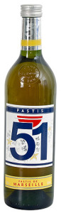 Pernod-Ricard - Pastis 51, 0,7 L