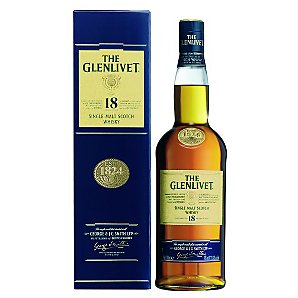 The Glenlivet - Single Malt - 18 Years - 40%Vol. - 0,7 L