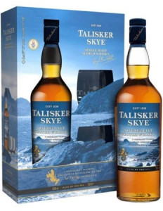Talisker - Skye - Geschenkpackung mit 2 Gläsern - 45,8% Vol. - 0,70 L