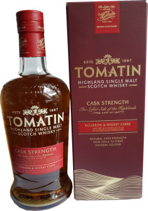 Tomatin - Cask Strength - Higland Single Malt Whisky - 57,5% Vol - 0,70 L