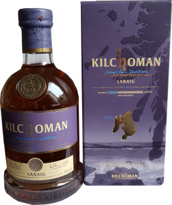 Kilchoman - Sanaig - Islay Single Malt Whisky - 46% Vol. - 0,70 L