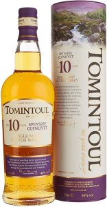 Tomintoul - Speyside Glenlivet - Single Malt Whisky - 10 Years - 40% vol. - 0,70 L