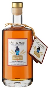 Säntis Malt Whisky - Edition Himmelberg - 0,5 L