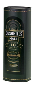 Bushmills - 10 Jahre - Irish Single Malt - 40% Vol. - 0,7 L