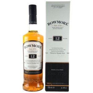 Bowmore - 12 Years - Single Malt Scotch - 40% Vol. - 0,7 L