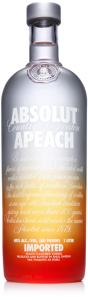 Absolut Vodka - Apeach - 1 L