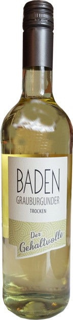 2022 Baden-Badener-Weinhaus - Grauburgunder - DER GEHALTVOLLE - trocken 0,75 L