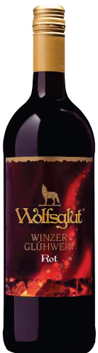 Wolfsglut -Glühwein - rot - 1,0 L