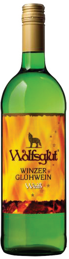 Wolfsglut - Glühwein - weiß - 1,0 L
