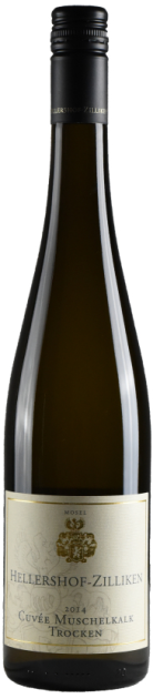 2017 Weingut Zilliken - Cuvée Muschelkalk - QbA - trocken - 0,75 L