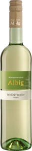 2015  Albiger Hundskopf - Weißburgunder - QbA- trocken - 0,75 L