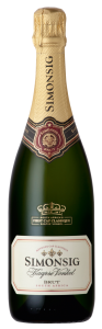 2018 Simonsig - Sparkling Wine Kaapse Vonkel - Methode Cap Classique W.O. Western Cape  Brut - 0,75 l