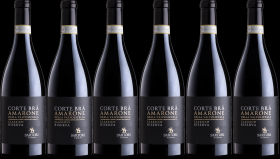 2016 Sartori - Corte Brà Riserva - Amarone Della Valpolicella - Classico - DOCG -6 x 0,75 L - in Holzkiste