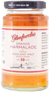 Glenfarclas Orange Marmalade mit 3% Glenfarclas 10 Single Malt Whisky 