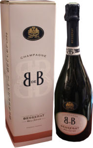 Champagne Besserat de Bellefon - B de B - 0,75 L