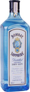 Bombay Sapphire - 40% Vol. % - 1 L