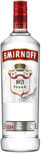 Smirnoff - Red Label No.21 - 1,0 L
